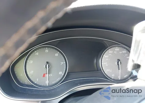 2014 Audi S6 4.0T Prestige z USA, uszkodzony, nr VIN WAUF2AFC4EN055957